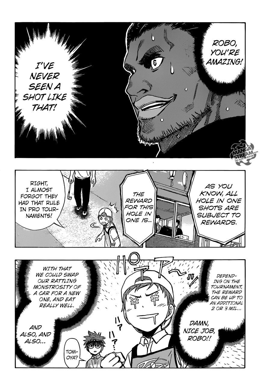 Robot x Laserbeam Chapter 39 4